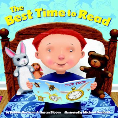 The Best Time to Read 0375930256 Book Cover