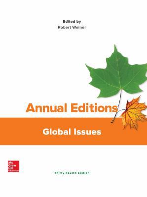 Annual Editions: Global Issues 1260494160 Book Cover