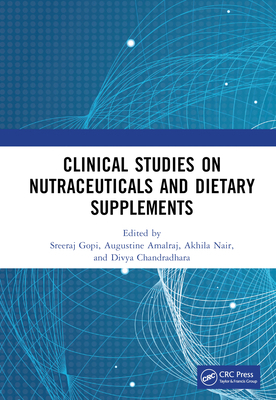 Clinical Studies on Nutraceuticals and Dietary ... 0367416433 Book Cover