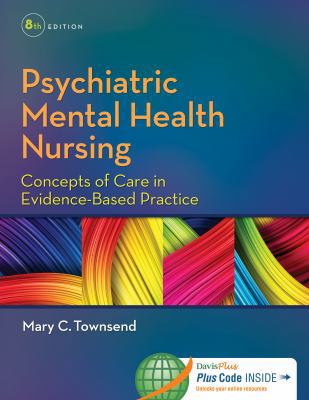 Psychiatric Mental Health Nursing: Concepts of ... 0803640927 Book Cover