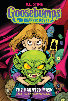 The Haunted Mask (Goosebumps Graphic Novel #1) 1338879405 Book Cover
