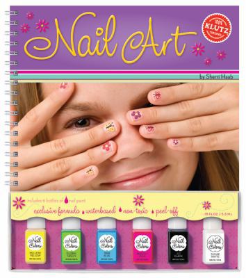 Nail Art B004NHAVBE Book Cover