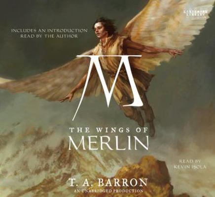 The Wings of Merlin: Book 5 of the Lost Years o... 0307746518 Book Cover