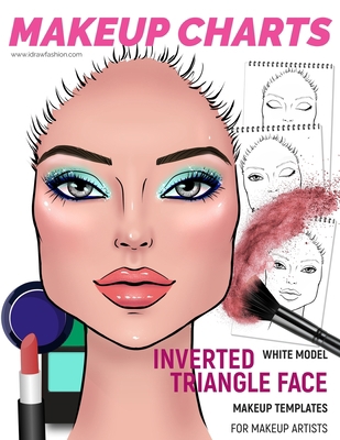 Makeup Charts - Face Charts for Makeup Artists:... 165280997X Book Cover