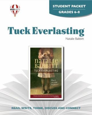 Tuck Everlasting - Student Packet by Novel Units 1561374903 Book Cover