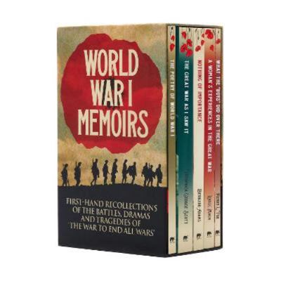 World War I Memoirs: First-Hand Recollections o... 1398810657 Book Cover