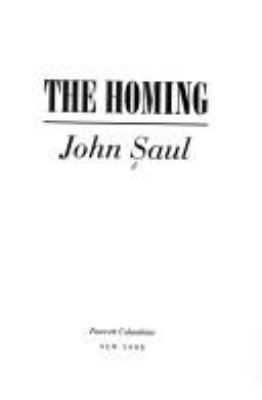 The Homing 0449908631 Book Cover