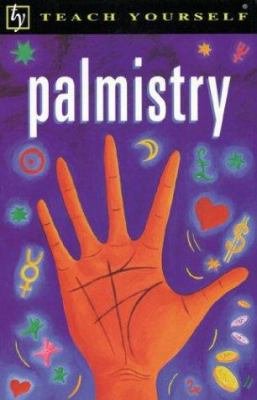 Teach Yourself Palmistry 0844202789 Book Cover