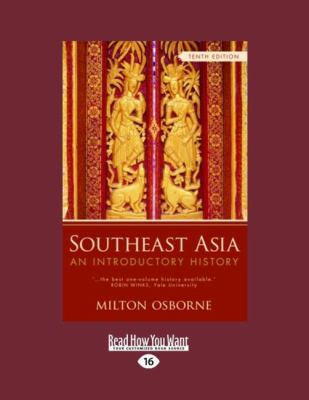Southeast Asia 10th Ed [Large Print] 1459603885 Book Cover