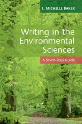 Writing in the Environmental Sciences 1107193141 Book Cover