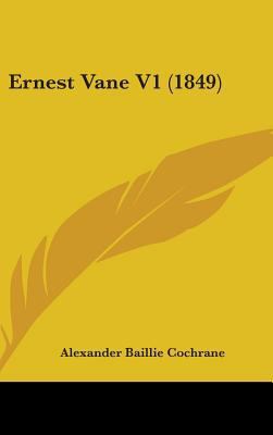 Ernest Vane V1 (1849) 1436961033 Book Cover