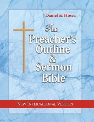 The Preacher's Outline & Sermon Bible: Daniel &... 1574072315 Book Cover