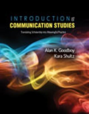 Introduction to Communication Studies: Translat... 1465202994 Book Cover