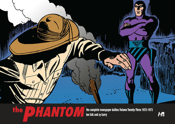 The Phantom the Complete Dailies Volume 23: 197... 1613452535 Book Cover