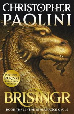 Eragon: Eldest; Brisinger, Or, the Seven Promis... 0552552127 Book Cover