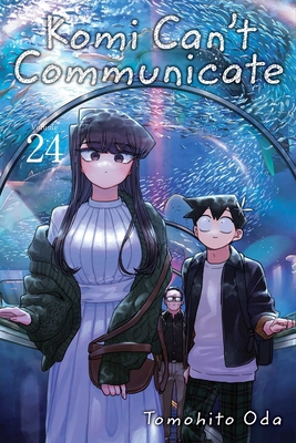 Komi Can't Communicate, Vol. 24 1974736792 Book Cover