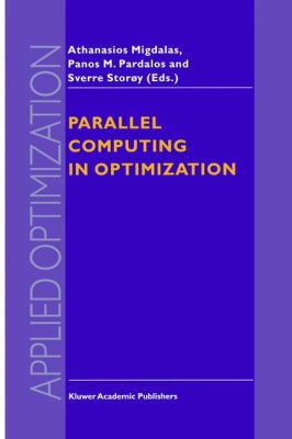 Parallel Computing in Optimization 1461334020 Book Cover