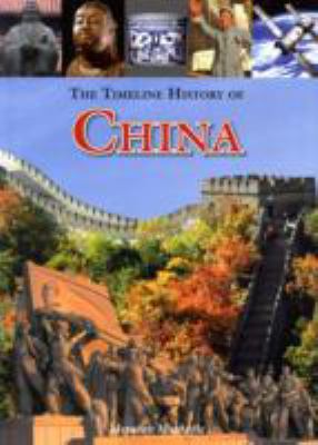 Timechart History of China 1903025311 Book Cover