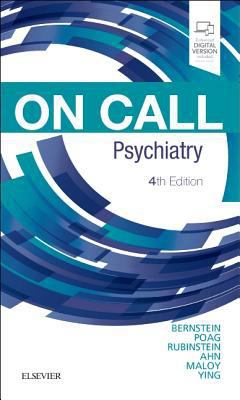 On Call Psychiatry: On Call Series 0323531091 Book Cover