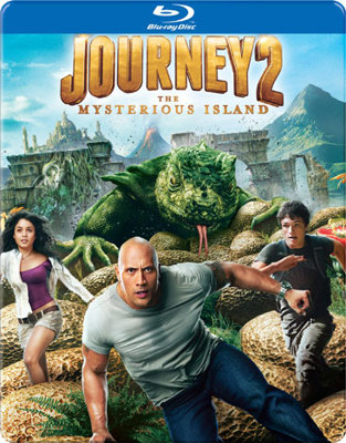 Journey 2: The Mysterious Island 6315057276 Book Cover