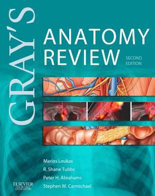 Gray's Anatomy Review: With Student Consult Onl... 0323277888 Book Cover