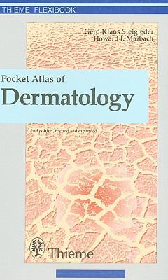 Pocket Atlas of Dermatology (Thieme Flexibook) 0865774919 Book Cover