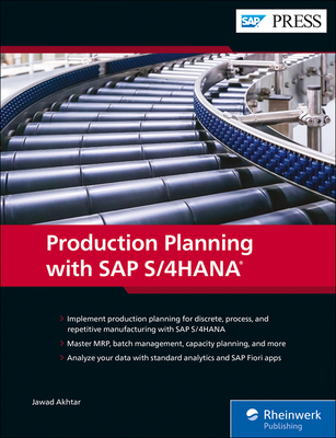 Production Planning with SAP S/4hana 149321795X Book Cover