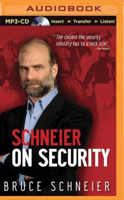 Schneier on Security 1480590274 Book Cover