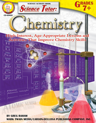 Science Tutor: Chemistry, Grades 7 - 8 B000QCY9DQ Book Cover