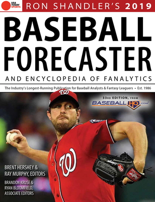 Ron Shandler's 2019 Baseball Forecaster: & Ency... 1629376132 Book Cover