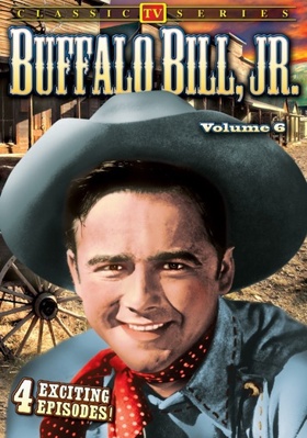 Buffalo Bill Jr. 6 6314297583 Book Cover