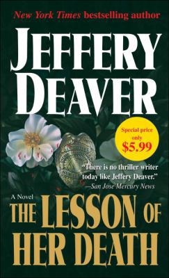 The Lesson of Her Death 0553592807 Book Cover