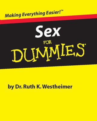 Sex for Dummies 0762407506 Book Cover