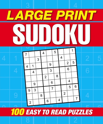 Large Print Sudoku 1785991302 Book Cover