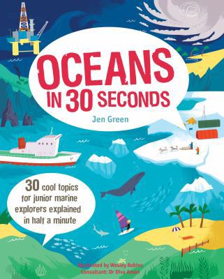 Oceans in 30 Seconds 1782403604 Book Cover