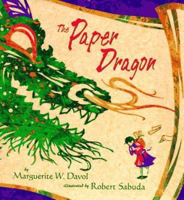 The Paper Dragon B00A2P8YME Book Cover