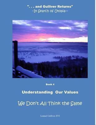 Understanding Our Values 1508549389 Book Cover