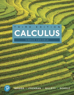 Single Variable Calculus 0134769783 Book Cover