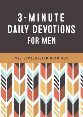 3-Minute Daily Devotions for Men: 365 Encouragi... 1643527851 Book Cover