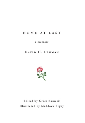 Home at Last: a memoir 1648015603 Book Cover