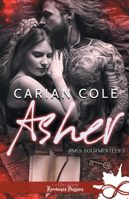 Asher: Âmes tourmentées, T5 [French] B0D2CSGFCF Book Cover