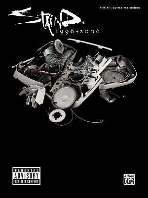 Staind -- The Singles 1996-2006: Authentic Guit... 073904561X Book Cover