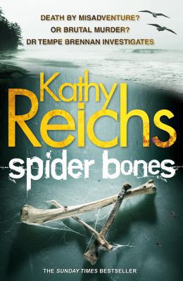 Spider Bones 0099585537 Book Cover