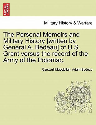 The Personal Memoirs and Military History [Writ... 1241466807 Book Cover