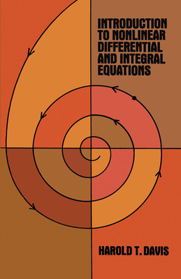 Introduction to Nonlinear Differential and Inte... 0486609715 Book Cover