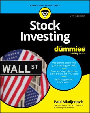 Stock Investing for Dummies 1394254563 Book Cover