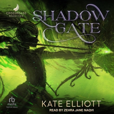 Shadow Gate: Book Two of Crossroads B0CW5FXRX2 Book Cover