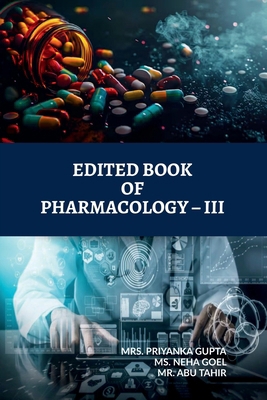 Edited Book of Pharmacology - III B0D9BZ19X1 Book Cover
