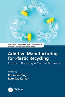 Additive Manufacturing for Plastic Recycling: E... 1032026103 Book Cover