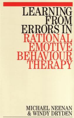 Learning from Errors in Rational Emotive Behavi... 1861563019 Book Cover